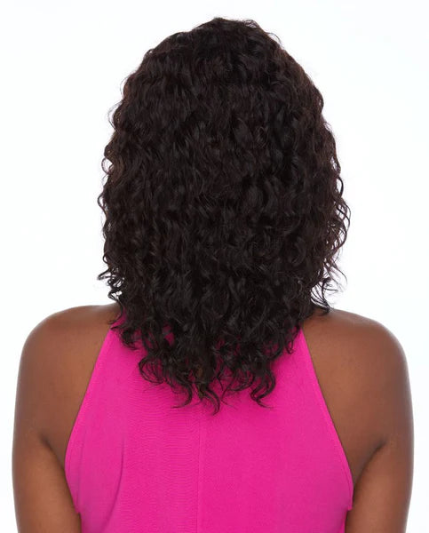 Elegante Brazilian Remy 100% Human Hair Free Part Lace Front Wig Wet & Wavy HLP Majesty (1612)