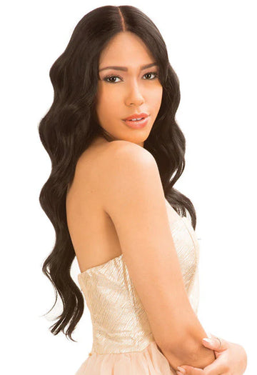 MAGIC LACE I PART HUMAN HAIR WIG 94 (28") (Blended)