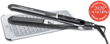 Olivia Garden Titanium + ion 1” Flat Iron