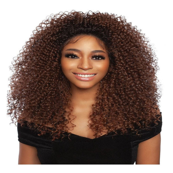 Roxie -Mane Concept Red Carpet Synthetic HD Natural Hairline Lace Front Wig RCHN205