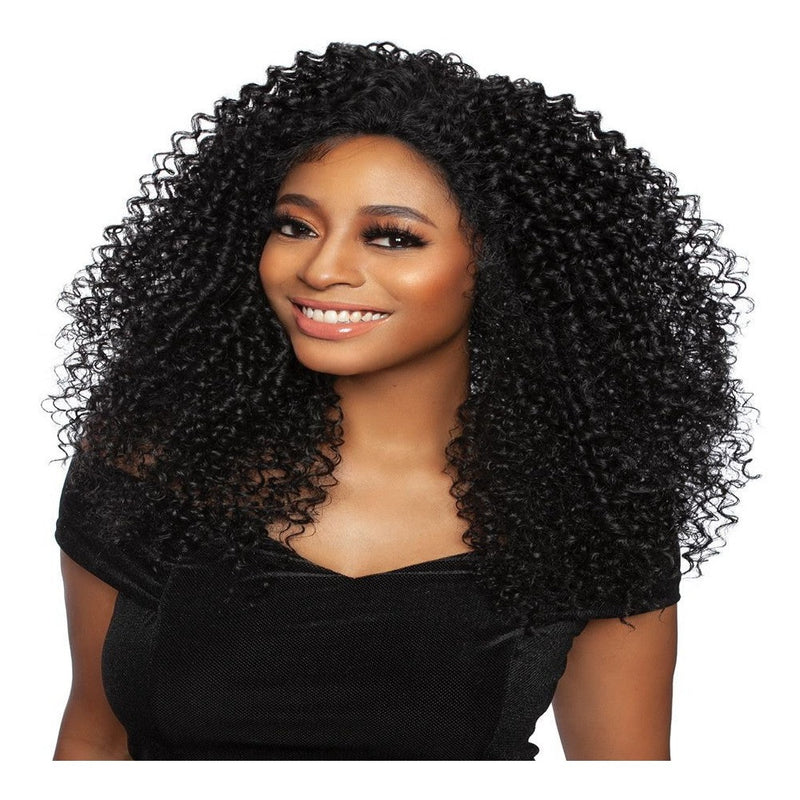 Roxie -Mane Concept Red Carpet Synthetic HD Natural Hairline Lace Front Wig RCHN205