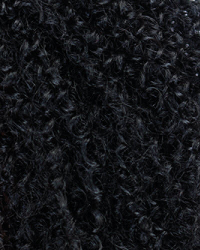 Shake-N-Go Que Human Hair Mix Malaysian Silk Press Yaky Weave 7Pcs 14/16/18 Inch