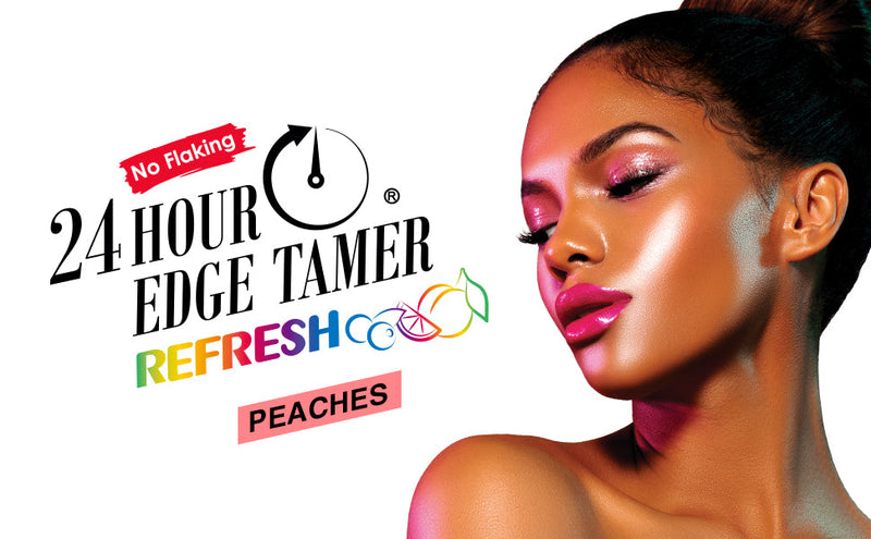 24 Hour Peach Edge Tamer Extreme Firm with Argan 8.25 oz.