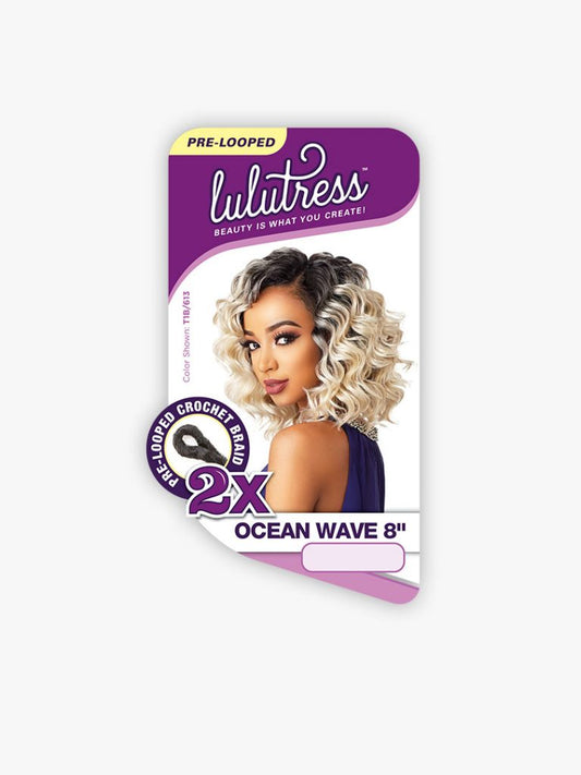 lulutress 2X Ocean Wave 8"