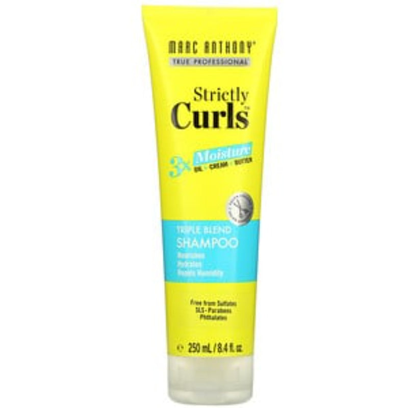 Marc Anthony Strictly Curls Triple Blend Shampoo, 8.4 fl oz
