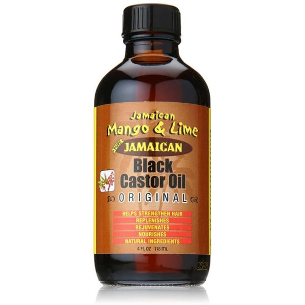 Jamaican Mango & Lime Black Castor Oil, Original
