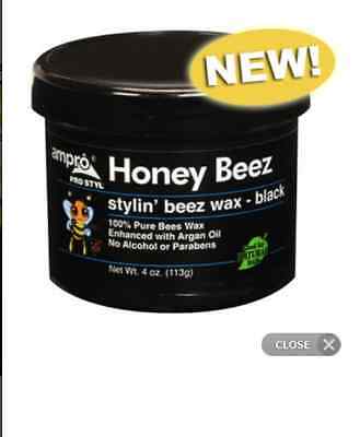 Ampro Honey Beez Stylin'beezwax - black