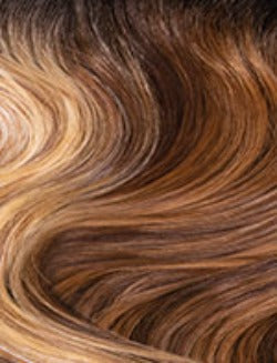 Sensationnel Butta Human Hair Blend Lace Front Wig - Mermaid Wave 26"