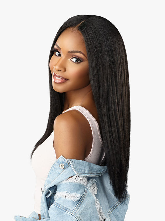 Sensationnel Curls & Kiks, Alpha Woman 18" Synthetic Textured Clip-Ins