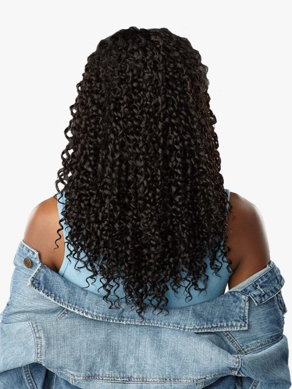 Sensationnel Curls & Kiks, Dream Chaser 14" Synthetic Textured Clip-Ins