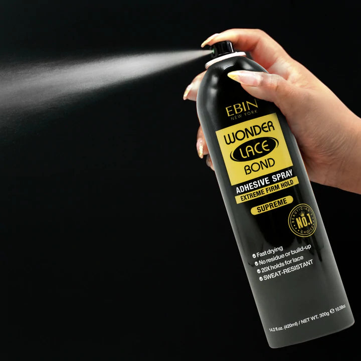 Wonder Lace Bond Wig Adhesive Spray - Supreme Firm Hold (2.82oz.)