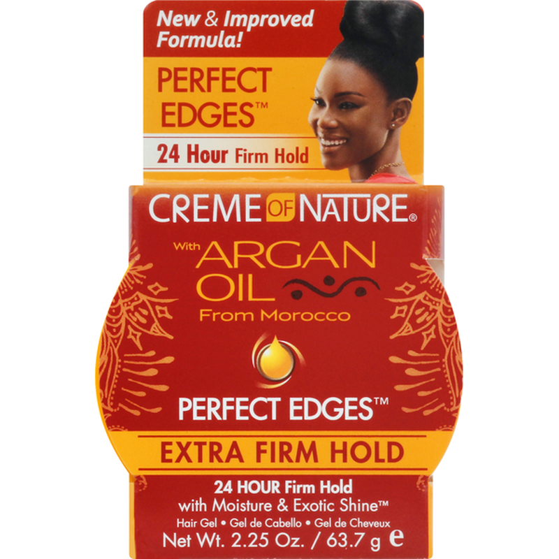 Creme of Nature w/Aragan Oil Perfect Edges Extra Firm Hold