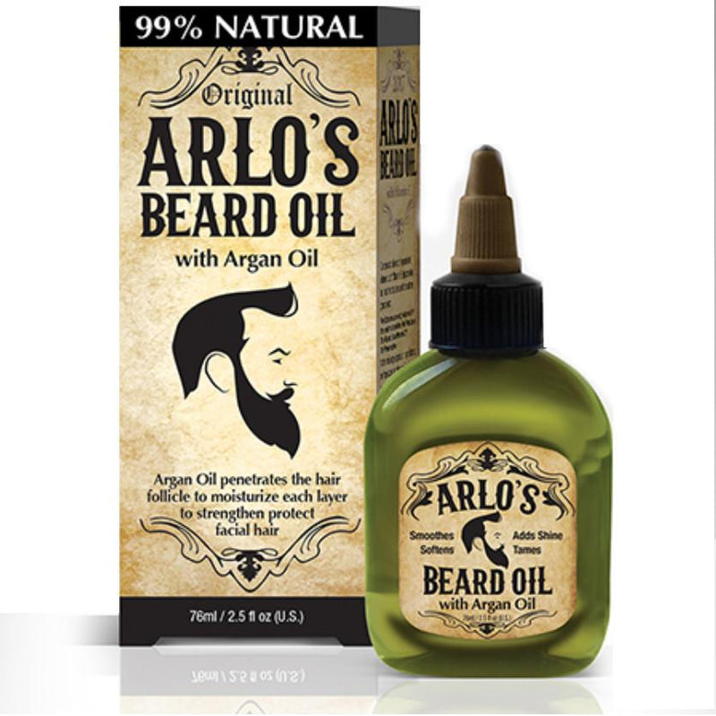 Arlo's Beard Oil - with Argan Oil  2.5 oz.