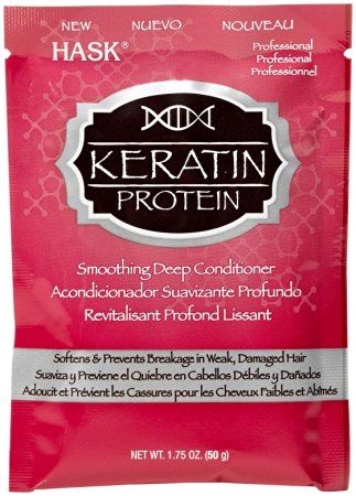 HASK - Keratin Protein Smoothing Deep Conditioner 1.75 oz.