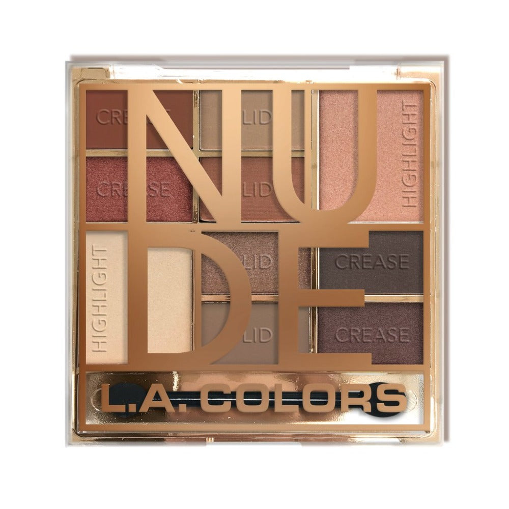 L.A Colors Color Block Eyeshadow Palettes