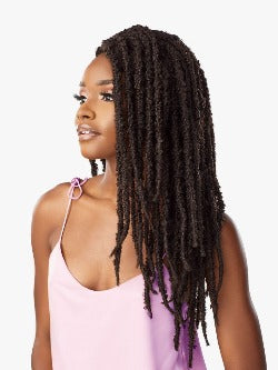 lulutress 2X Butterfly Locs 18"