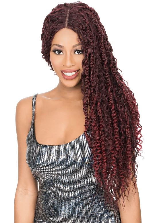 Magic Lace Synthetic Braid Wig Boho MLBB26