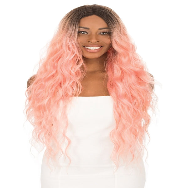 Magic Lace Curved Part Synthetic Wig MLC208