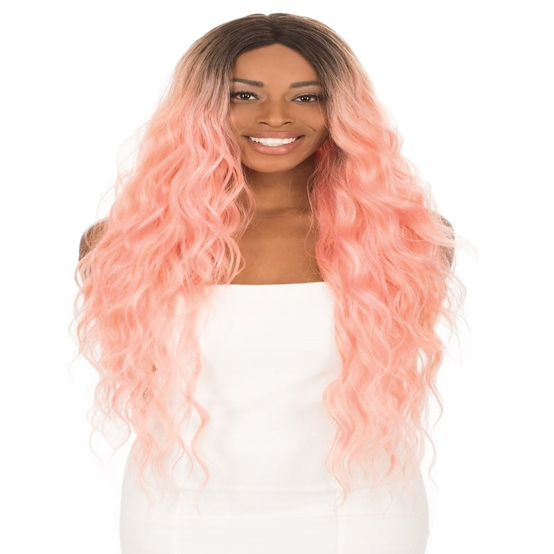Magic Lace Curved Part Synthetic Wig MLC208