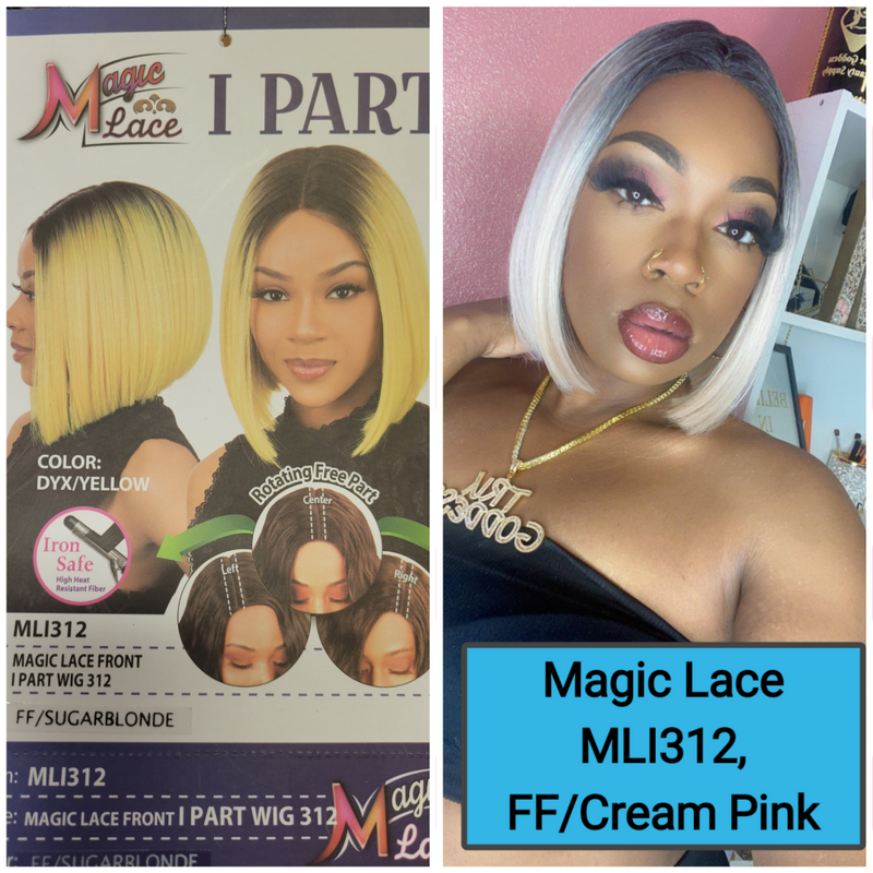 Magic Lace & I Part MLI312 Synthetic Wig
