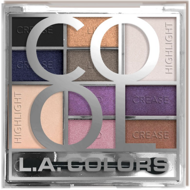 L.A Colors Color Block Eyeshadow Palettes