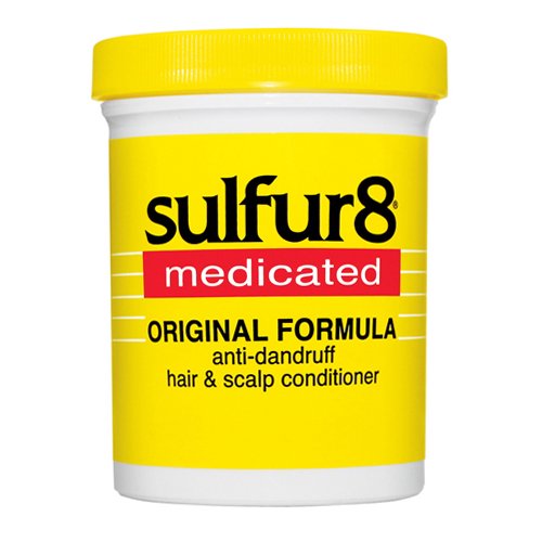 Sulfur 8 Medicated Hair & Scalp Conditioner 4 oz.
