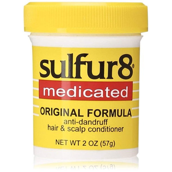 Sulfur 8 Medicated Hair & Scalp Conditioner 2 oz.