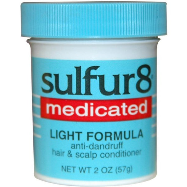 Sulfur 8 Medicated Light Formula Hair & Scalp Conditioner 2 oz.