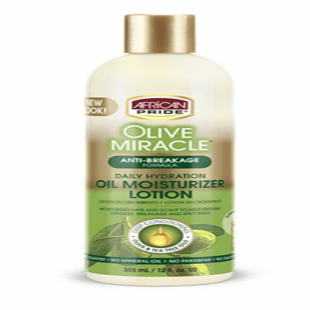 African  Pride Olive Miracle Anti-Breakage Oil Moisturizer Lotion