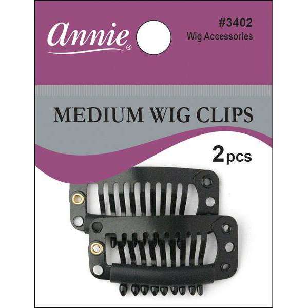 Annie Medium Wig Clips