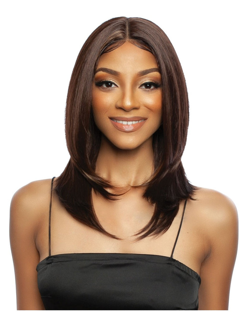Mane Concept BSHS208 - Silk Synthetic 4" HD Deep Lace Part Wig