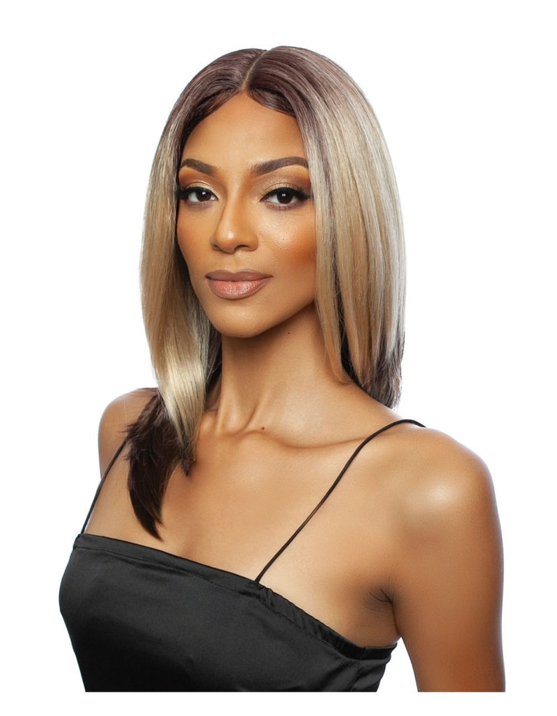 Mane Concept BSHS208 - Silk Synthetic 4" HD Deep Lace Part Wig