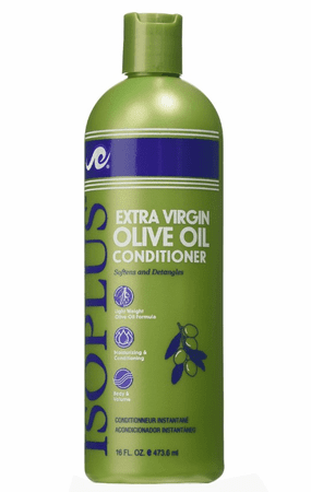 isoplus Extra Virgin Oilive Oil Hair Conditioner, 16 Oz