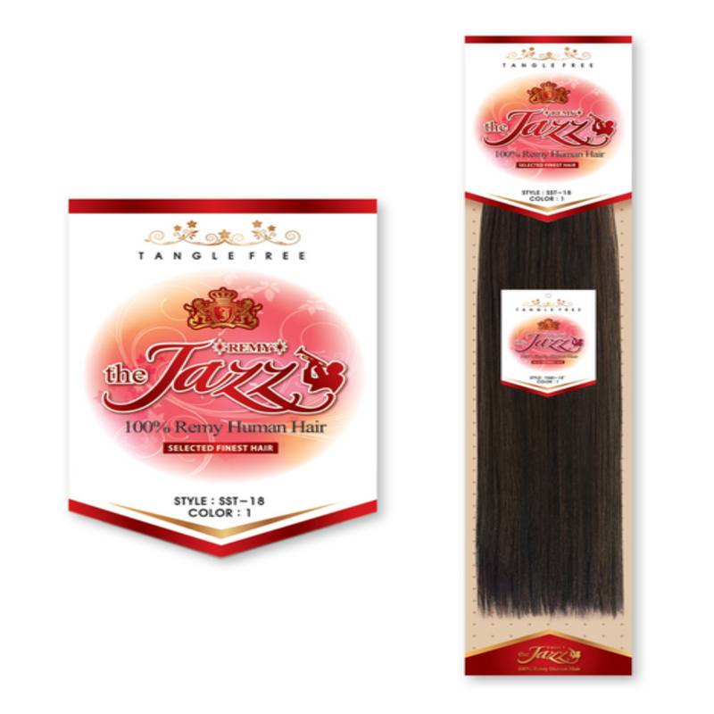 JAZZ WAVE- TJ 100% REMY HAIR EXTENSIONS