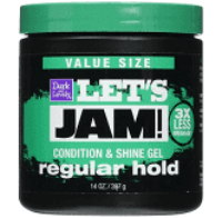 LET'S JAM! Condition and Shine Gel-Regular Hold