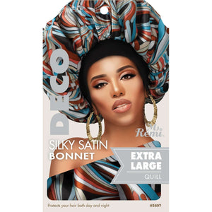 Ms. Remi Deco Silky Satin Bonnet XL Assorted Color