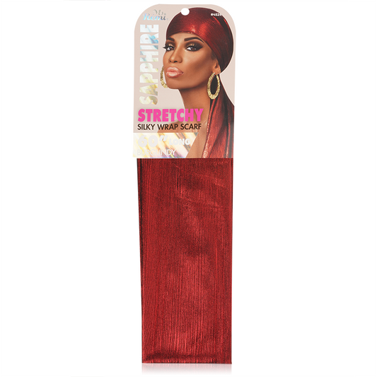 Ms. Remi Saphire Silky Wrap  60" long Assorted Colors