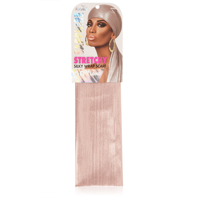 Ms. Remi Saphire Silky Wrap  60" long Assorted Colors