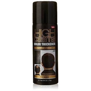 High Beam Color Thickener Spray for Men Black 2.7oz