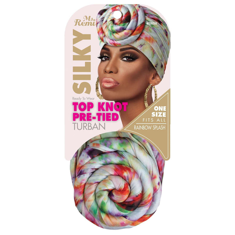 Ms. Remi Deco Silky Satin Bonnet Extra Large Chariot