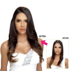 18" Veloce Tape Extensions Silky Straight By Eve Hair