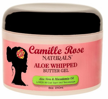 Camille Rose Aloe Whipped Butter Gel, 8 Oz
