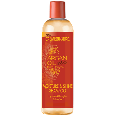 Creme of Nature w/Aragan Oil Sulfate Free Moisture and Shine Shampoo