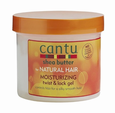 Cantu Shea Butter for Natural Hair Moisturizing twist & lock gel
