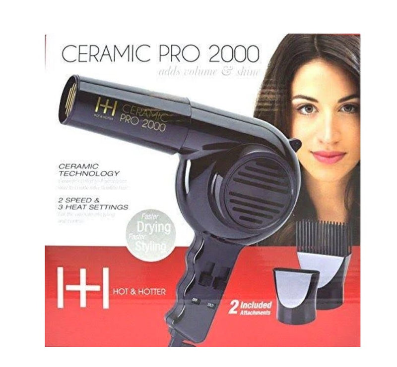 HH Ceramic Pro 2000 Hair Dryer