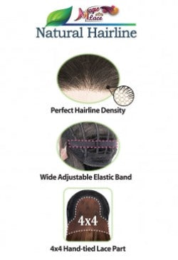New Born Free Magic Lace Natural Hairline - MLN43